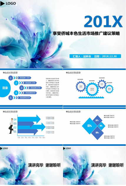享受侨城本色生活市场推广建议策略PPT课件