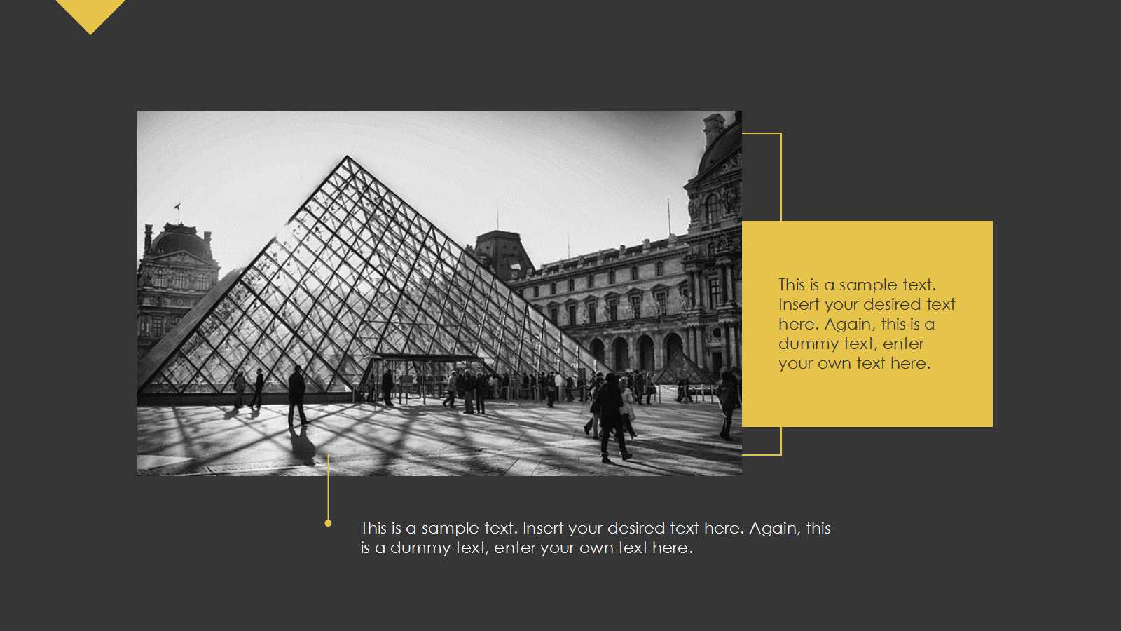 典雅的灰色及黑色背景PPT模板