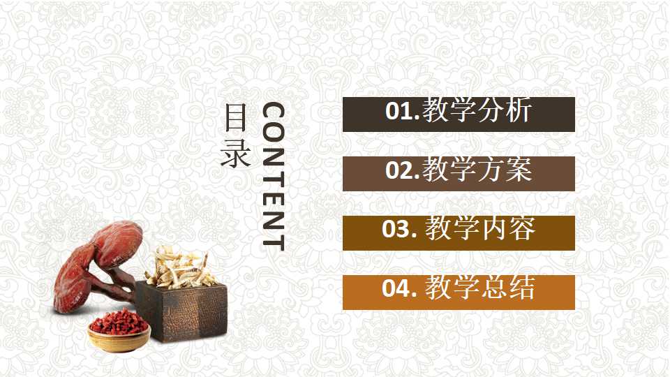 中医辩证ppt模板