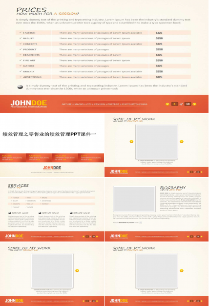 绩效管理之零售业的绩效管理PPT课件一