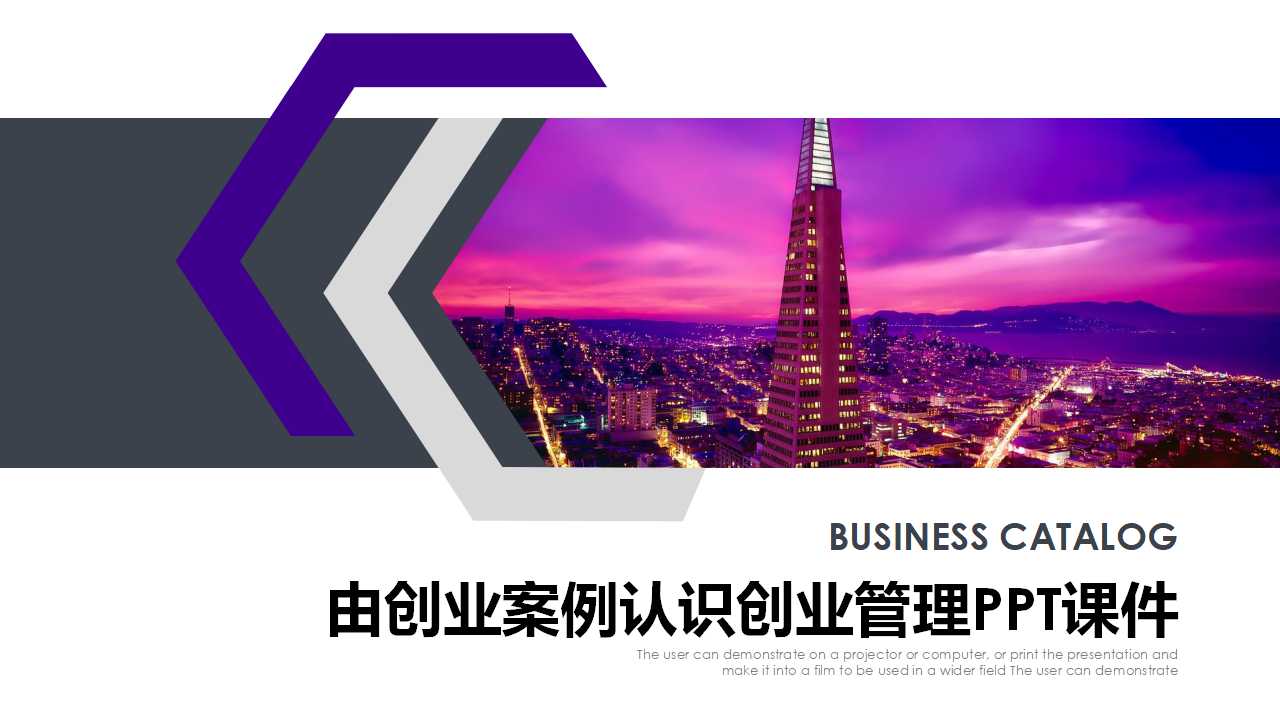 由创业案例认识创业管理PPT课件