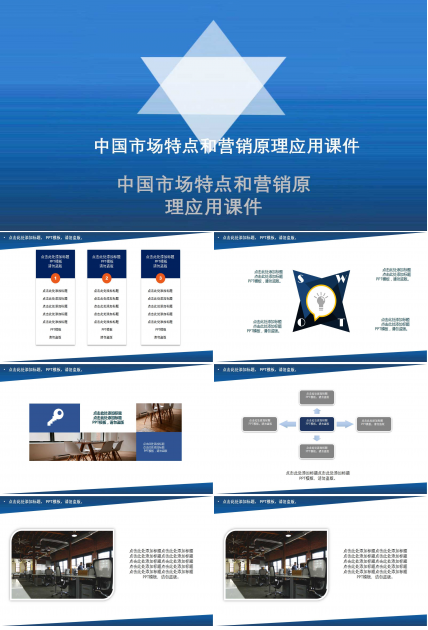 中国市场特点和营销原理应用PPT课件一