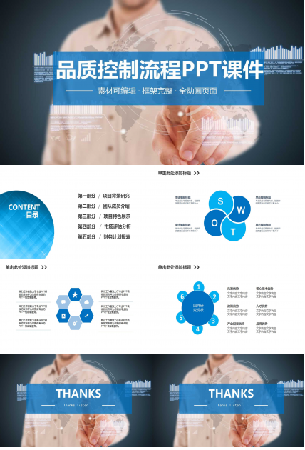 品质控制流程PPT课件