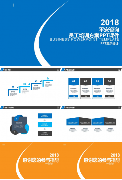 平安咨询-员工培训方案PPT课件