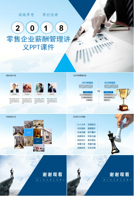 零售企业薪酬管理讲义PPT课件