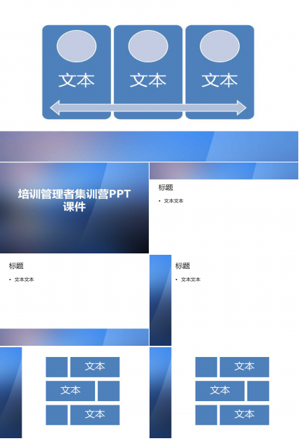培训管理者集训营PPT课件