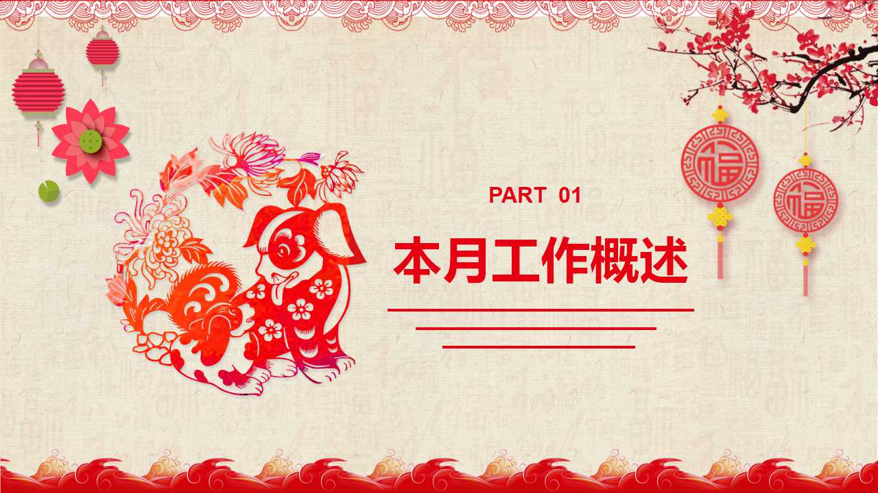 it专员年终工作总结ppt模板