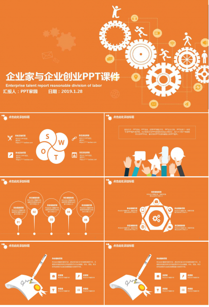 企业家与企业创业PPT课件