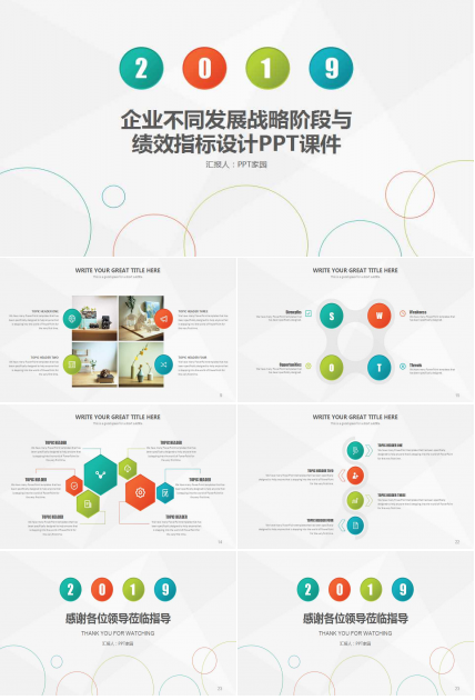 企业不同发展战略阶段与绩效指标设计PPT课件