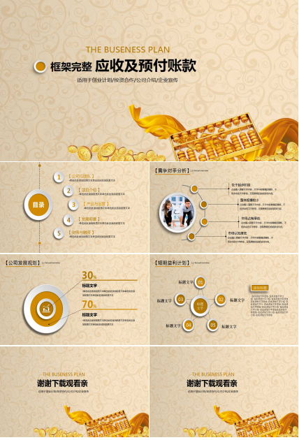 应收及预付账款PPT课件