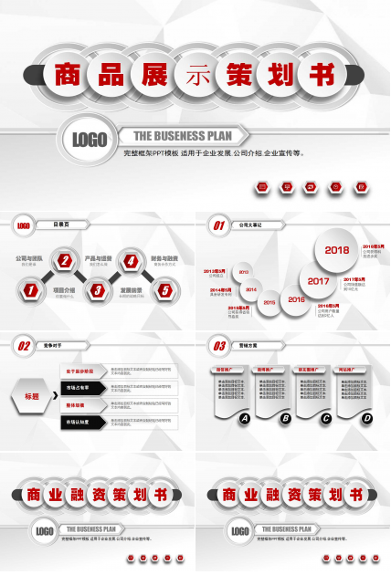 商品展示PPT课件