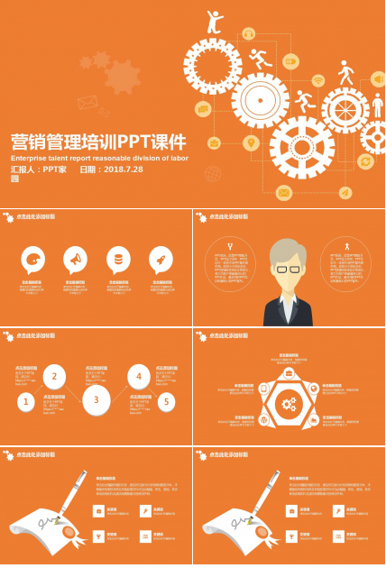 营销管理培训PPT课件