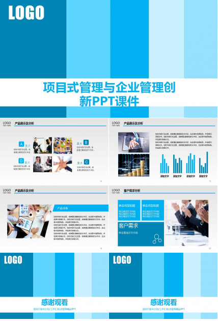 项目式管理与企业管理创新PPT课件