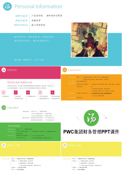 PWC集团财务管理PPT课件