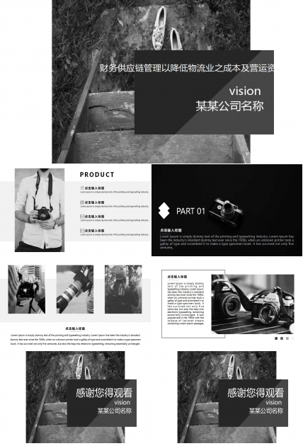 财务供应链管理以降低物流业之成本及营运资金PPT课件