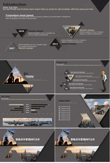 策略成本管理PPT课件