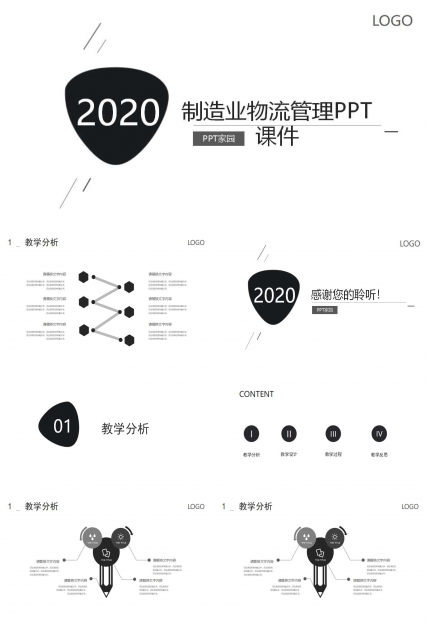 制造业物流管理PPT课件