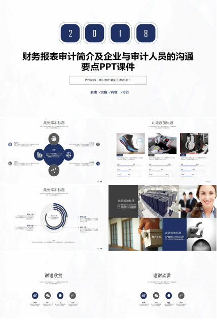 财务报表审计简介及企业与审计人员的沟通要点PPT课件