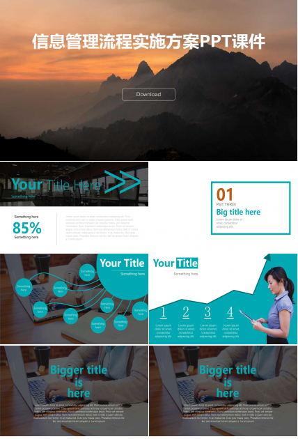 信息管理流程实施方案PPT课件