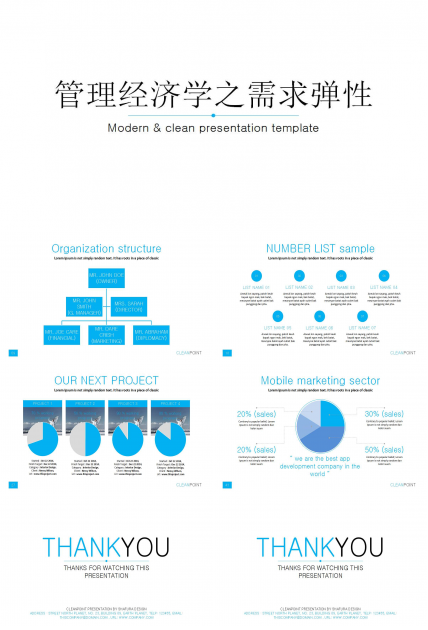 管理经济学之需求弹性PPT课件