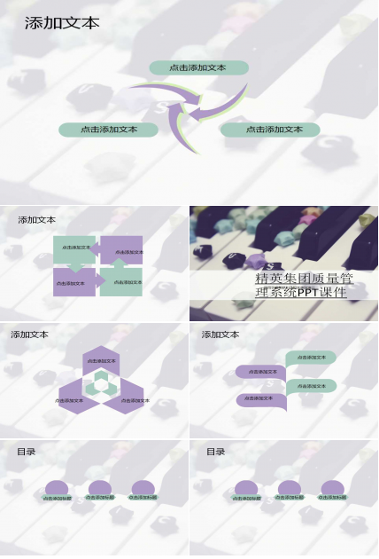 精英集团质量管理系统PPT课件