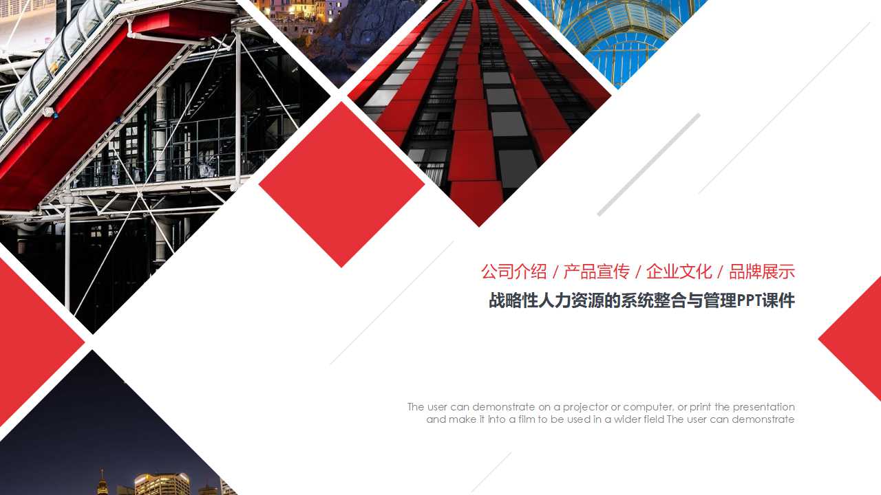 战略性人力资源的系统整合与管理PPT课件