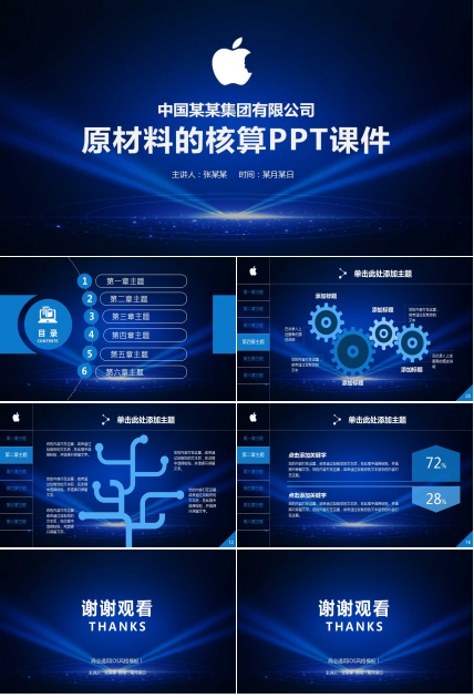 原材料的核算PPT课件