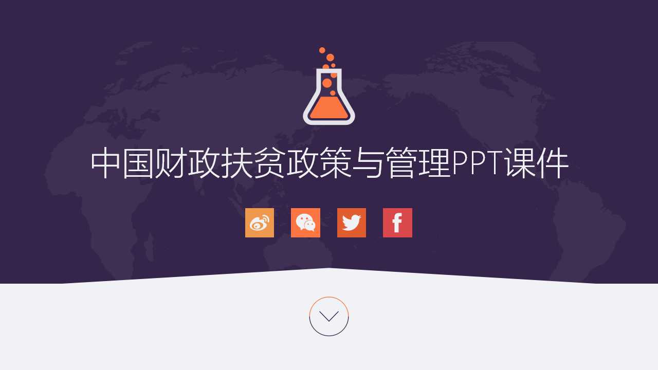中国财政扶贫政策与管理PPT课件