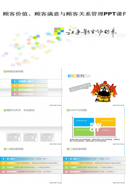 顾客价值、顾客满意与顾客关系管理PPT课件