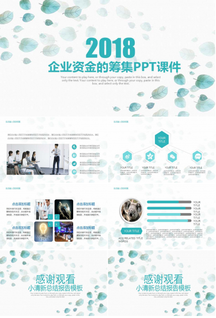 企业资金的筹集PPT课件