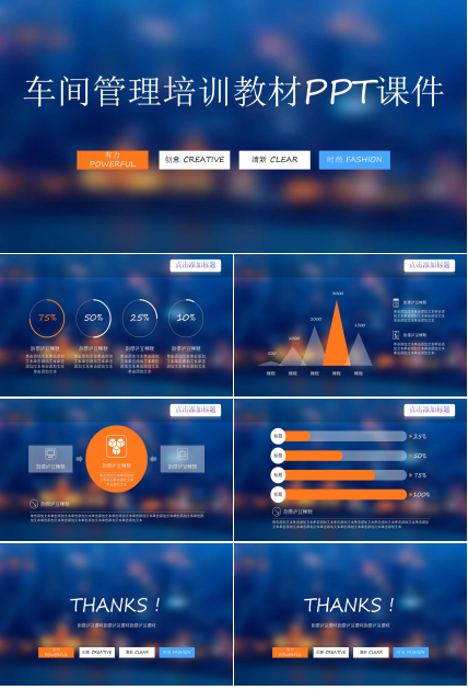 车间管理培训教材PPT课件