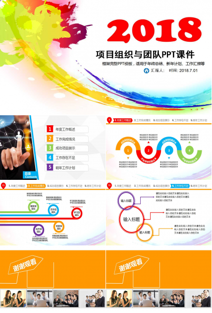 项目组织与团队PPT课件二