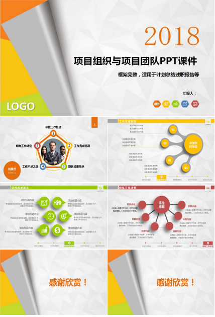 项目组织与项目团队PPT课件