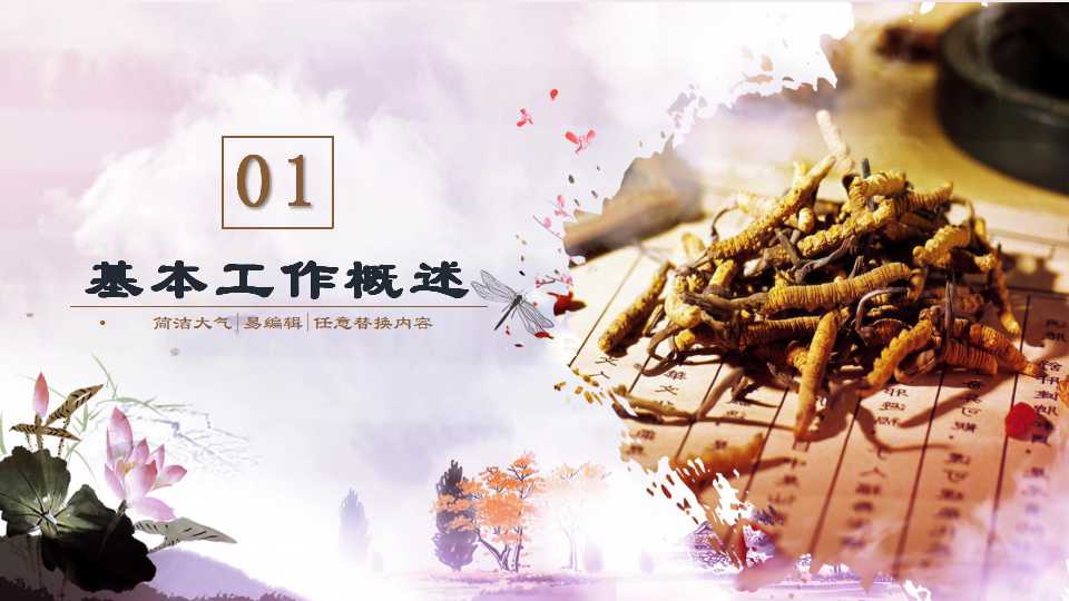 中医护理ppt模板