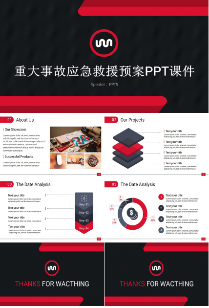 重大事故应急救援预案PPT课件