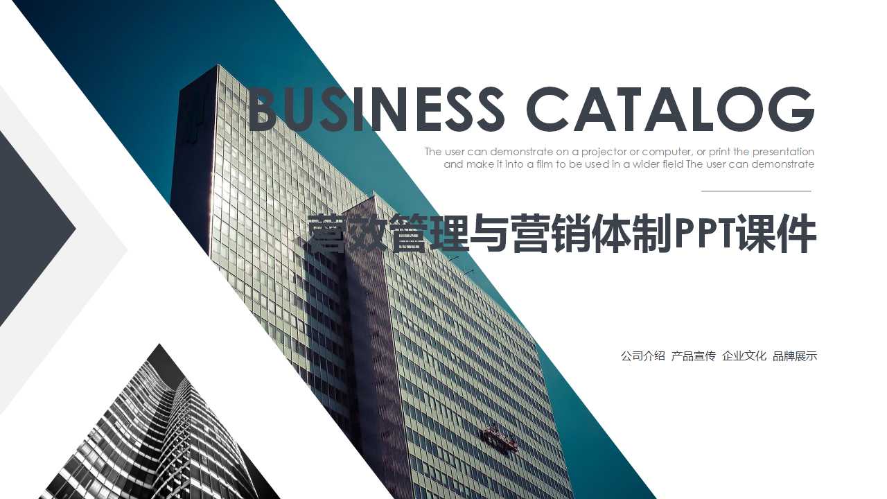 营效管理与营销体制PPT课件