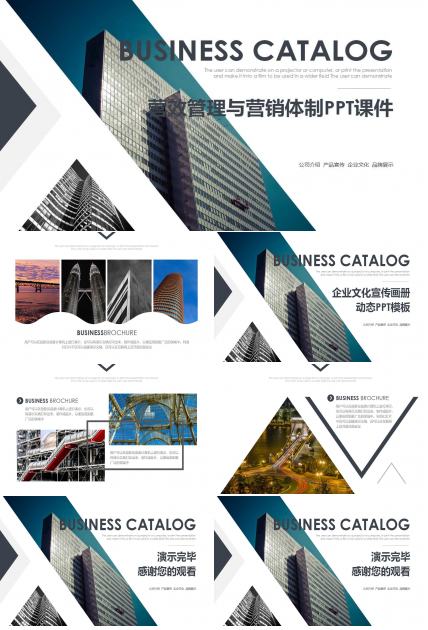 营效管理与营销体制PPT课件