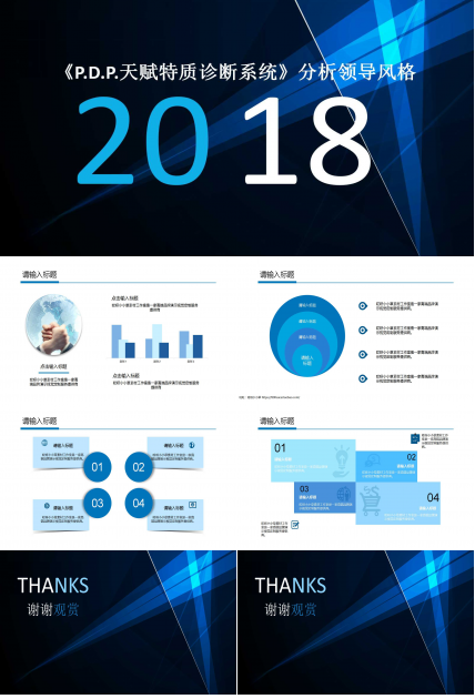 运用《P.D.P.天赋特质诊断系统》分析领导风格PPT课件