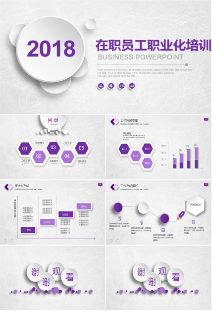 在职员工职业化培训——精通5SPPT课件