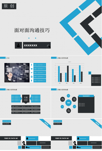 面对面沟通技巧PPT课件
