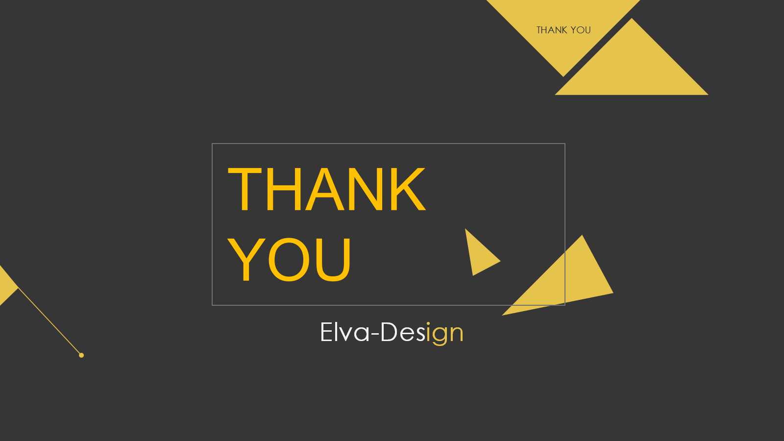 典雅的灰色及黑色背景PPT模板