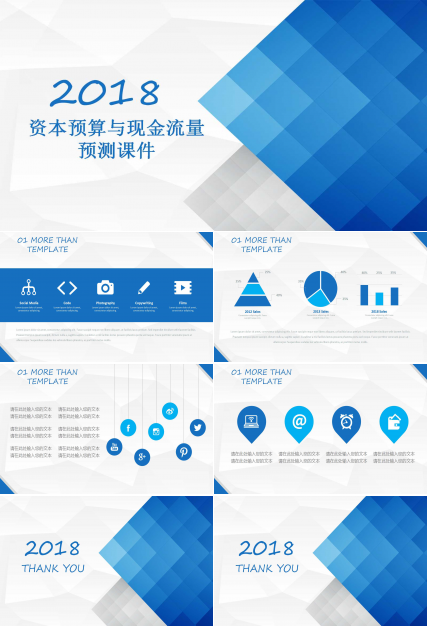 资本预算与现金流量预测PPT课件