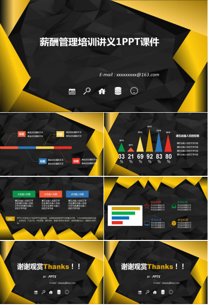 薪酬管理培训讲义1PPT课件