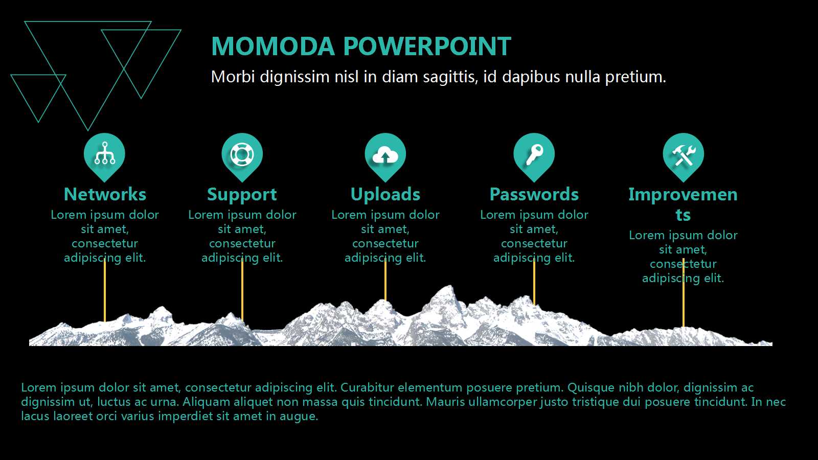 one to onedm广告媒体项目推广方案PPT课件