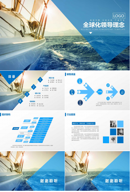 全球化领导理念PPT课件