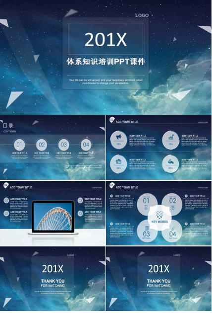 体系知识培训PPT课件