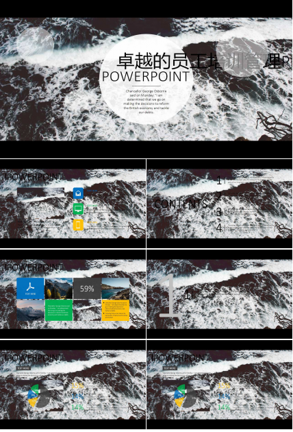 卓越的员工培训管理PPT课件