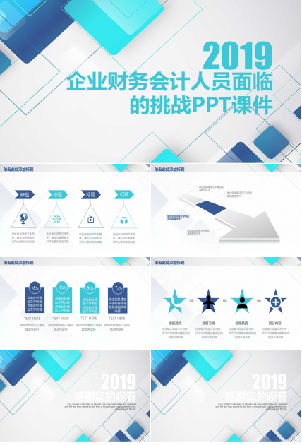 企业财务会计人员面临的挑战PPT课件