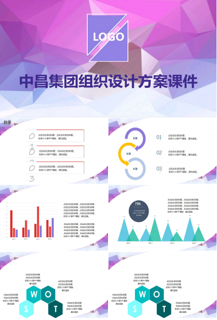 中昌集团组织设计方案PPT课件