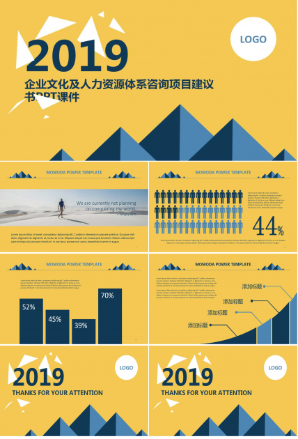 企业文化及人力资源体系咨询项目建议书PPT课件